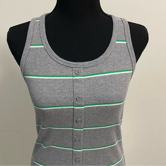 VANS Lineation Ribbed Knit Tank Dress Size XS - Picture 3 of 14